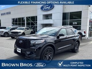 2025 Ford Explorer