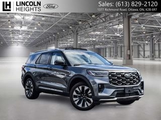 2025 Ford Explorer
