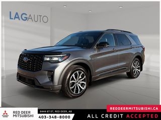 2025 Ford Explorer