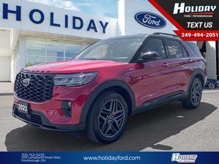 2025 Ford Explorer