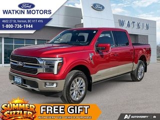 2025 Ford F-150