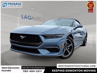 2025 Ford Mustang