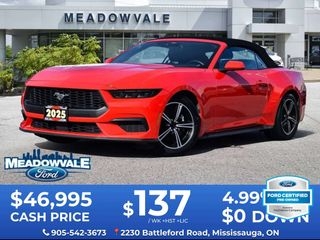 2025 Ford Mustang