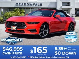 2025 Ford Mustang