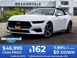 2025 Ford Mustang