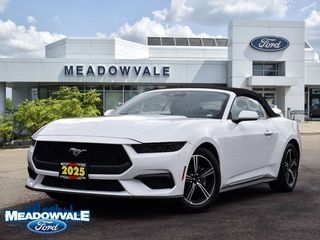 2025 Ford Mustang
