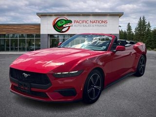 2025 Ford Mustang