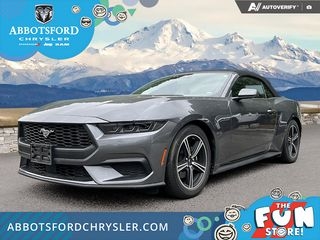 2025 Ford Mustang