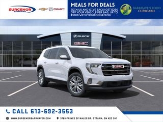 2025 GMC Acadia