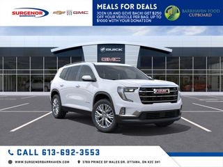 2025 GMC Acadia