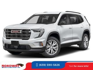 2025 GMC Acadia