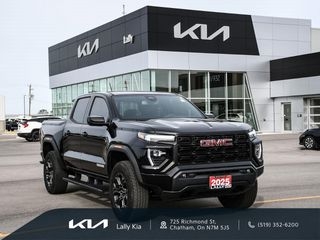 2025 GMC Canyon
