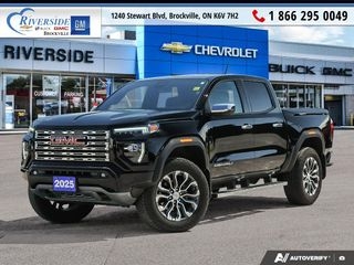 2025 GMC Canyon