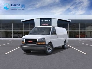 2025 GMC Savana