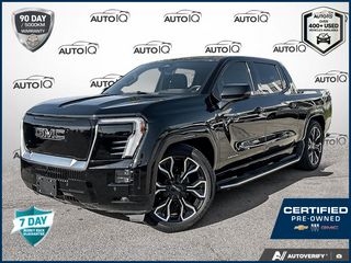 2025 GMC Sierra EV