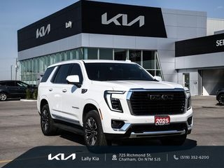 2025 GMC Yukon