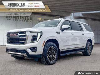 2025 GMC Yukon XL