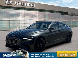 2025 Genesis G70