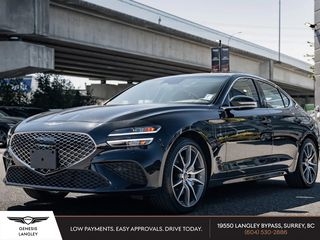 2025 Genesis G70
