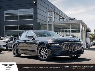 2025 Genesis G70
