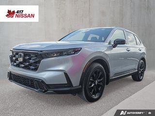 2025 Honda CR-V Hybrid