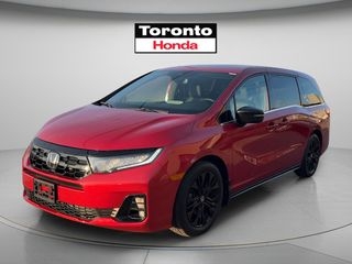 2025 Honda Odyssey