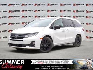 2025 Honda Odyssey