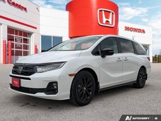 2025 Honda Odyssey