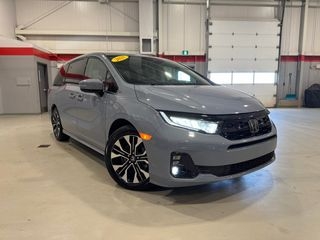 2025 Honda Odyssey