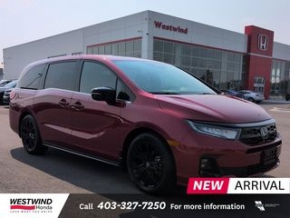 2025 Honda Odyssey