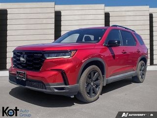 2025 Honda Pilot