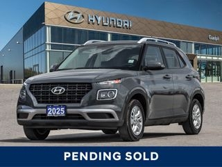 2025 Hyundai Venue