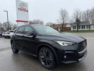 2025 Infiniti QX50