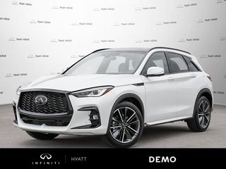 2025 Infiniti QX50