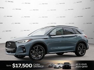 2025 Infiniti QX50