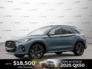 2025 Infiniti QX50