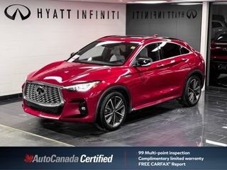 2025 Infiniti QX55
