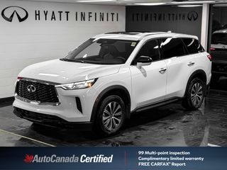 2025 Infiniti QX60