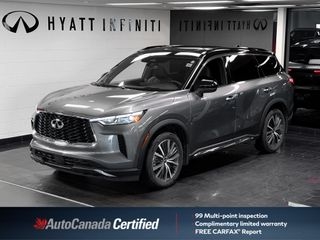 2025 Infiniti QX60