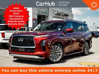 2025 Infiniti QX80