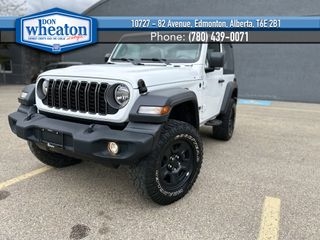 2025 Jeep Wrangler