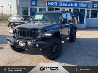 2025 Jeep Wrangler