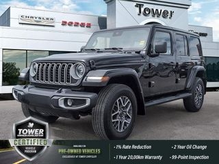 2025 Jeep Wrangler