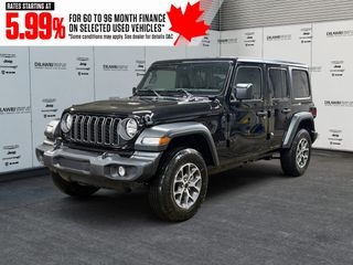 2025 Jeep Wrangler