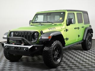 2025 Jeep Wrangler