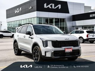 2025 Kia Sorento