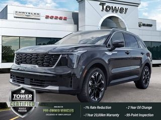 2025 Kia Sorento