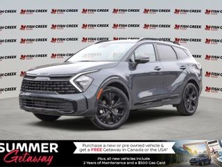 2025 Kia Sportage