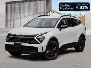 2025 Kia Sportage