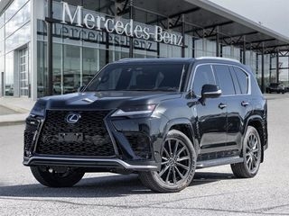 2025 Lexus LX
